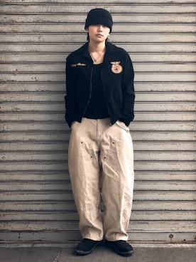renさん(メンズ・167cm)の春コーディネート