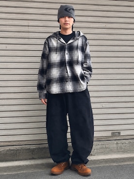 renさん(メンズ・167cm)の春コーディネート