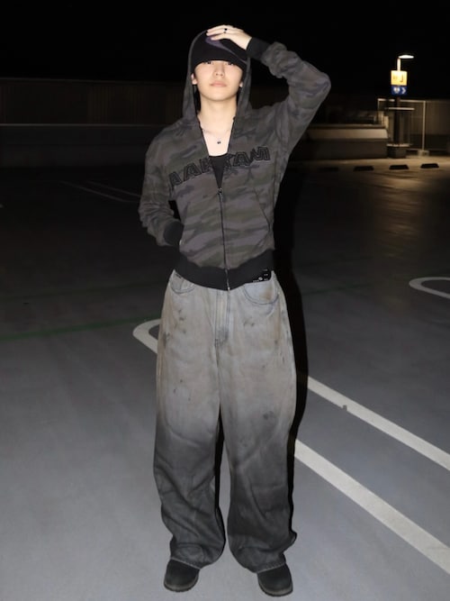 AAKAMのパンツを使ったコーディネート(ZOZOTOWN Yahoo!店) ｜ ネット