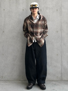renさん(メンズ・167cm)の春コーディネート