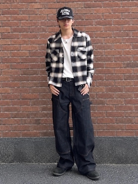 renさん(メンズ・167cm)の秋コーディネート