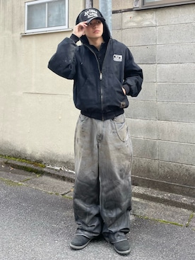 renさん(メンズ・167cm)の冬コーディネート