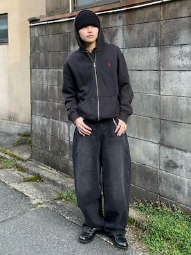 「アイテム（財布/小物）」を使った、renさん（メンズ・167cm）の春コーディネート