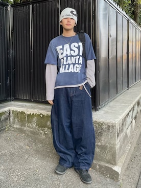 renさん(メンズ・167cm)の秋コーディネート