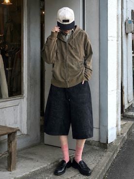 renさん(メンズ・167cm)の春コーディネート