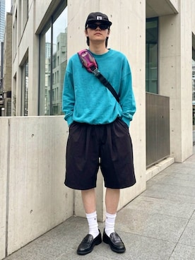 renさん（メンズ・167cm）の春コーディネート