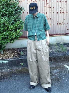 renさん(メンズ・167cm)の夏コーディネート