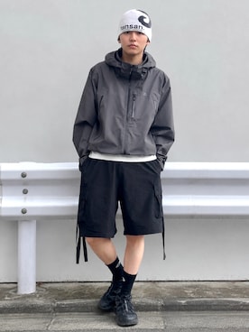 renさん(メンズ・167cm)の春コーディネート