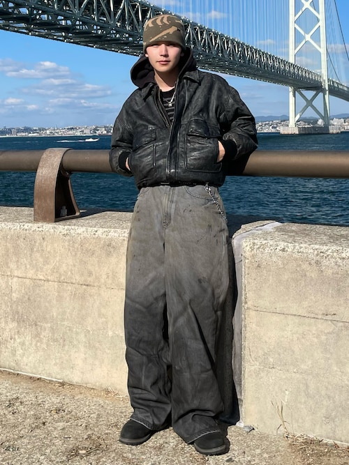 AAKAMのパンツを使ったコーディネート(ZOZOTOWN Yahoo!店) ｜ ネット