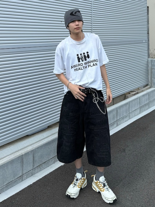 renさん（メンズ・167cm）の夏コーディネート