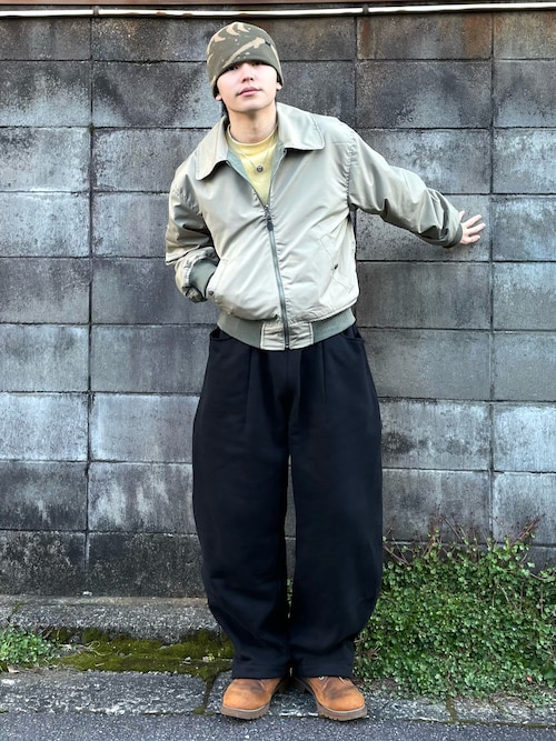 BASIC DRAWSTRING L/S TEE / ベーシックドローコードロンT（Tシャツ 