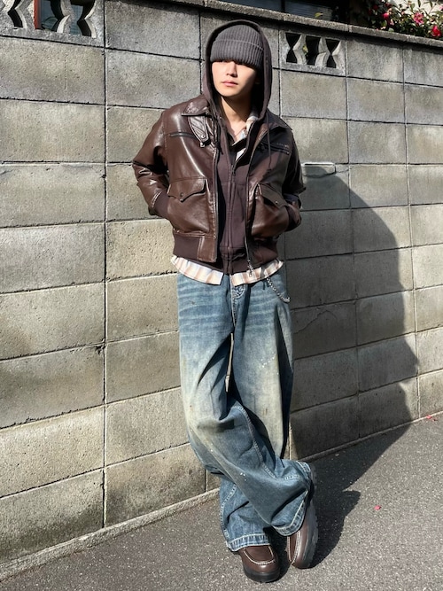 AAKAMのジャケット/アウターを使ったコーディネート(ZOZOTOWN Yahoo!店