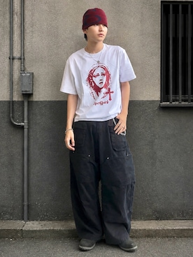 「８(eight)（エイト）のアイテム」を使った、renさん（メンズ・167cm）の夏コーディネート