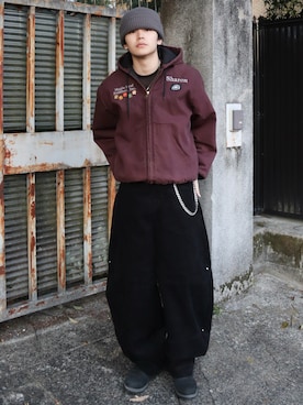 renさん（メンズ・167cm）の秋コーディネート