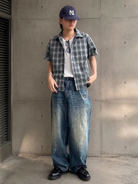 renさん（メンズ・167cm）の夏コーディネート