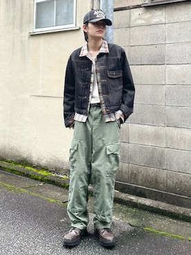 「Dickies（ディッキーズ）のアイテム」を使った、renさん（メンズ・167cm）の秋コーディネート