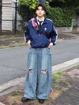 「アイテム（フォーマルスーツ/小物）」を使った、renさん（メンズ・167cm）の秋コーディネート