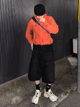 「アイテム（帽子）」を使った、''r_e_n"さん（メンズ・167cm・20代）の秋コーディネート