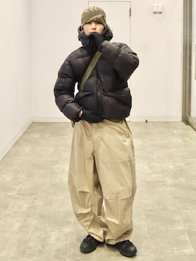「韓国ファッション」｜renさん（メンズ・167cm）の冬コーディネート