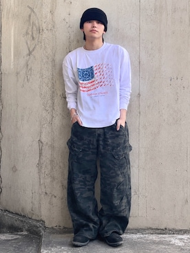 renさん(メンズ・167cm)の春コーディネート