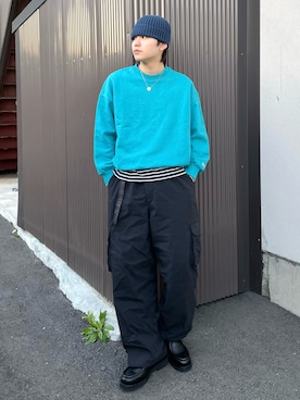 renさん(メンズ・167cm)の春コーディネート