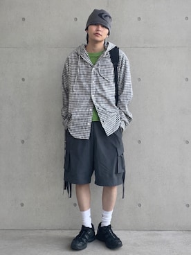 renさん(メンズ・167cm)の春コーディネート