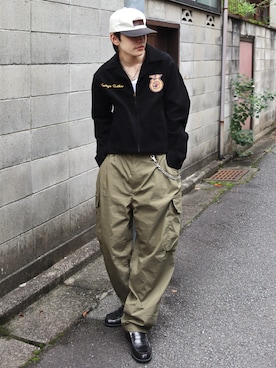 renさん（メンズ・167cm・20代）の秋コーディネート