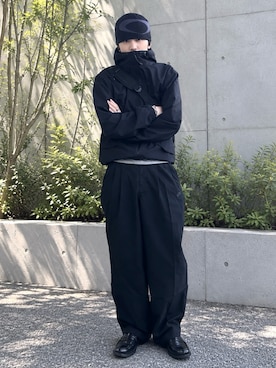 「Adoon plain（アドーンプレーン）のアイテム」を使った、renさん（メンズ・167cm）の秋コーディネート