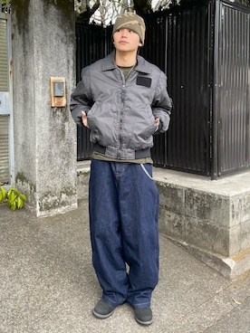 renさん（メンズ・167cm）の春コーディネート