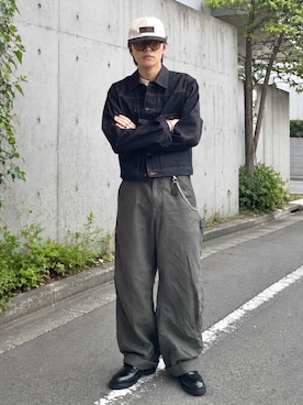 renさん(メンズ・167cm)の秋コーディネート