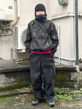 renさん（メンズ・167cm）の春コーディネート