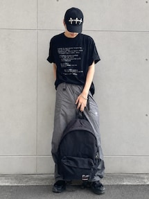 ren｜Millo ArchiveのTシャツ/カットソーを使った夏参考コーディネート