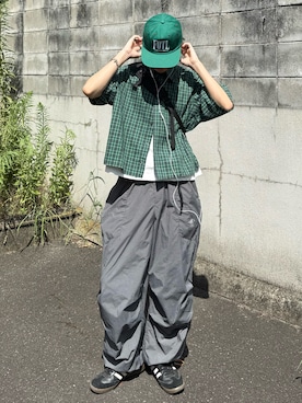 renさん(メンズ・167cm)の夏コーディネート
