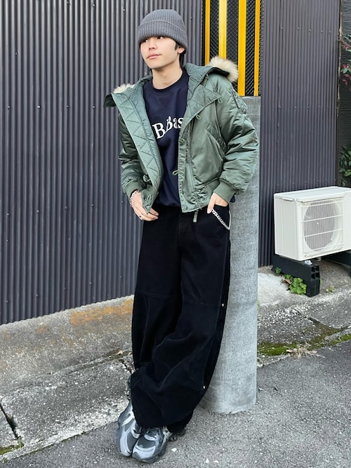 BROKEN BASEのトップスを使ったコーディネート(ZOZOTOWN Yahoo!店