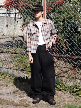 renさん（メンズ・167cm）の春コーディネート