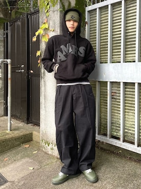 renさん（メンズ・167cm）の秋コーディネート