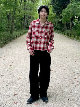 「Noen（ノエン）のアイテム」を使った、renさん（メンズ・167cm）の春コーディネート