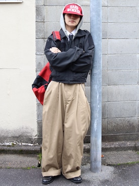 「アイテム（ネクタイ）」を使った、renさん（メンズ・167cm）の秋コーディネート