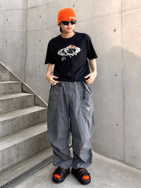 renさん（メンズ・167cm）の夏コーディネート