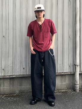 renさん(メンズ・167cm)の夏コーディネート