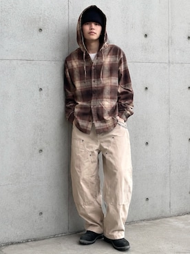 renさん(メンズ・167cm)の春コーディネート