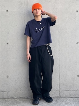 renさん（メンズ・167cm）の春コーディネート