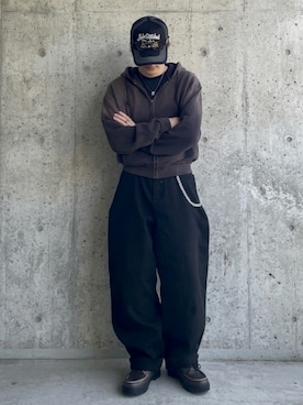 renさん(メンズ・167cm)の春コーディネート