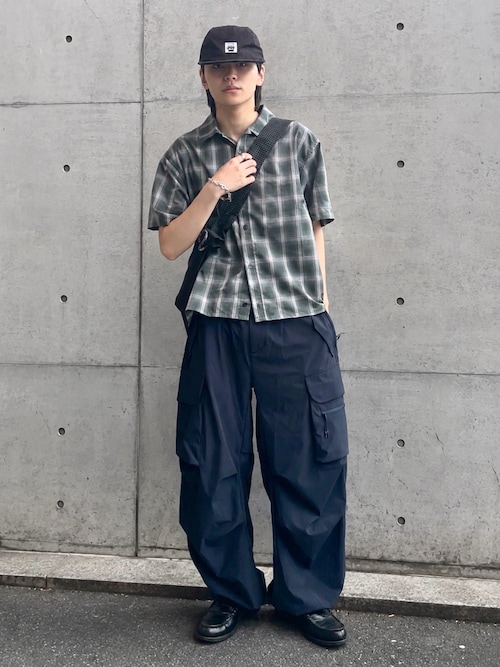 phenix（プラスフェニックス） カーゴパンツ TECH WIDE CARGO PANTS