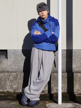 「アイテム（ニットキャップ/ビーニー）」を使った、renさん（メンズ・167cm・20代）の秋コーディネート