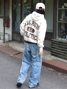 「LACOSTE（ラコステ）のアイテム」を使った、renさん（メンズ・167cm）の秋コーディネート