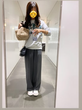 「歩く日」｜Yu....738さん（レディース・158cm）の秋コーディネート