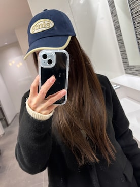 「H&M（エイチ・アンド・エム）のアイテム」を使った、Yu....738さん（骨格ナチュラル・レディース・158cm）の冬コーディネート