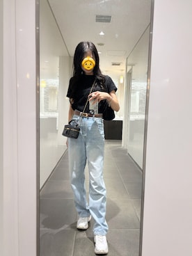 「アイテム（パンツ）」を使った、Yu....738さん（レディース・158cm）の秋コーディネート