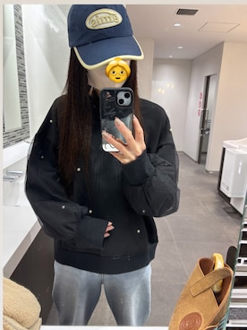 「brand ?（ブランド ?）のアイテム」を使った、Yu....738さん（レディース・159cm）の冬コーディネート